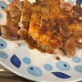 ٩(^‿^)۶'s cooksnap of when they made ステーキ職人直伝！若鶏のうまいうまい焼き.