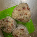 にこちゃんち's cooksnap of when they made 夏を感じる☆ミョウガと梅と大葉のおにぎり.