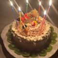 お山のエイ's cooksnap of when they made とーちゃんの特製ジェノワーズ（スポンジ）.