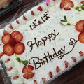 たはぴのかか's cooksnap of when they made イチゴのヨーグルトケーキ.