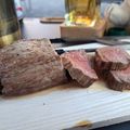 あきらっち's cooksnap of when they made アウトドアでローストビーフ.