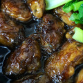 アツアツ's cooksnap of when they made 旨っ！ピリ辛カキの蒲焼き♪.