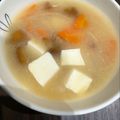 ☆smile　胡桃☆'s cooksnap of when they made 基本の豚汁.