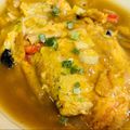 さんちゃん（╹◡╹）'s cooksnap of when they made 簡単！ふわとろ天津飯（甘酢）.