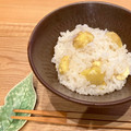 オハナちゃん♡'s cooksnap of when they made 秋の味覚☆もっちり！ほっくり！栗ご飯.