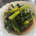 クック3N8UE2☆'s cooksnap of when they made ごはんのおともに！！大根の葉の肉味噌炒め.