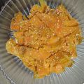 初レポまにあ's cooksnap of when they made にんじんの明太しりしり.