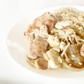 Pallotta's cooksnap of when they made 節約簡単＊豚小間もやしチャンプルー.