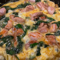 クックK7FZCQ☆'s cooksnap of when they made 鶏とほうれん草のふわとろ卵炒め.