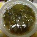 よこやんです's cooksnap of when they made 即席☆とろろ昆布のおすまし雑煮.