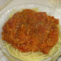 あやちん０８１６'s cooksnap of when they made 豚挽き肉のさっぱりミートソース.