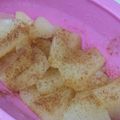 ○●すみれ●○'s cooksnap of when they made レンジで2分♪りんごのコンポートもどき.