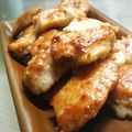 sacoママ's cooksnap of when they made 簡単☆ごまチキン.