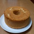 小鉄☆Horn吹き's cooksnap of when they made 米粉でシフォンケーキ.