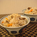 ローズレース's cooksnap of when they made 簡単　きのこご飯　♪♪.