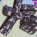 ☆★PUNCH★☆'s cooksnap of when they made バレンタイン★材料４つ簡単本格チョコバー.