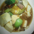 ykanou's cooksnap of when they made 簡単！　豆腐となすと青梗菜のふわとろ丼　.