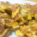 麗ka's cooksnap of when they made パンの耳でワッフル♪.