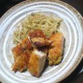 えみ_____'s cooksnap of when they made ♪ 皮パリパリ ♪ 鶏の生姜焼き.