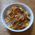 ポニーリボン's cooksnap of when they made お弁当にも！豚肉と牛蒡のカレー照り焼き丼.