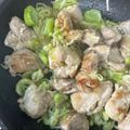 ma2pa2's cooksnap of when they made 鶏ももネギ塩.