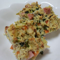 しんこんもんちゃん's cooksnap of when they made 生おからでケークサレ☆乳製品不使用☆.