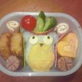 たかとっき's cooksnap of when they made キャラ弁にも　ムッシュ熊雄.