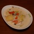 piro55's cooksnap of when they made 豆腐と白菜のミルクスープ.