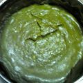 yuuika's cooksnap of when they made 抹茶チーズケーキ.