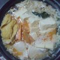 min0614's cooksnap of when they made 白菜たっぷり牛乳鍋.