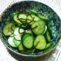 airysue's cooksnap of when they made めっちゃ簡単！！きゅうりと昆布の漬物♪.