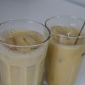 Hoink's cooksnap of when they made 豆乳とマンゴーのジューズ.