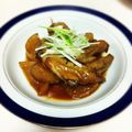 鈴木ちょこび's cooksnap of when they made ほろり柔らか☆手羽先と大根の煮物.