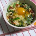 りーかる's cooksnap of when they made ♡ちょっぴり贅沢たまごかけゴハン*.