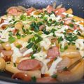 s_z_k_a's cooksnap of when they made ネギ盛りチーズトッポギ。.