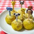 カヌレ３１４'s cooksnap of when they made 中身はヒミツ〜おイモボール☆.