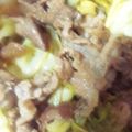 ☆ＹＫ☆'s cooksnap of when they made ごはんがススム★キャベツと豚肉の甘辛煮.