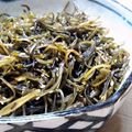 なりお's cooksnap of when they made 刻み昆布のにんにく生姜炒め.