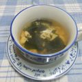 びんび❤'s cooksnap of when they made 簡単すぎる☆簡単卵スープ.