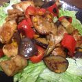 quincedrop's cooksnap of when they made 食欲そそる柚子たれ鶏炒め.