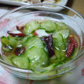 まぶたん's cooksnap of when they made ✿✿タコときゅうりのらっきょ酢和え✿✿.