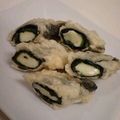 龍青空ママ's cooksnap of when they made サクサク★海苔とチーズの天ぷら.