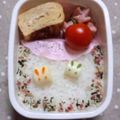 モモ☆ラベル's cooksnap of when they made お弁当に☆キャンディーチーズの雪うさぎ.