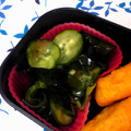 ひぃこ＊'s cooksnap of when they made **ｷｭｳﾘとﾜｶﾒの和え物**.