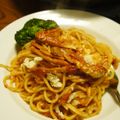 オマールえび子's cooksnap of when they made 渡り蟹のトマトソーススパゲティ♪.
