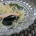 baromaman's cooksnap of when they made 春雨☆酢の物☆あと一品に‼.