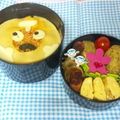 ★☆あゆ☆★あゆ☆★'s cooksnap of when they made ムックおむらいす＊キャラ弁.