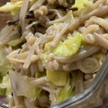 MULA's cooksnap of when they made キャベツとえのきの塩昆布和え.