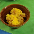 ぽっぽぺぺ's cooksnap of when they made レンジで。メープル香る♡かぼちゃサラダ.