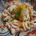 てーぶるすぷーん's cooksnap of when they made 居酒屋風白子ポン酢.